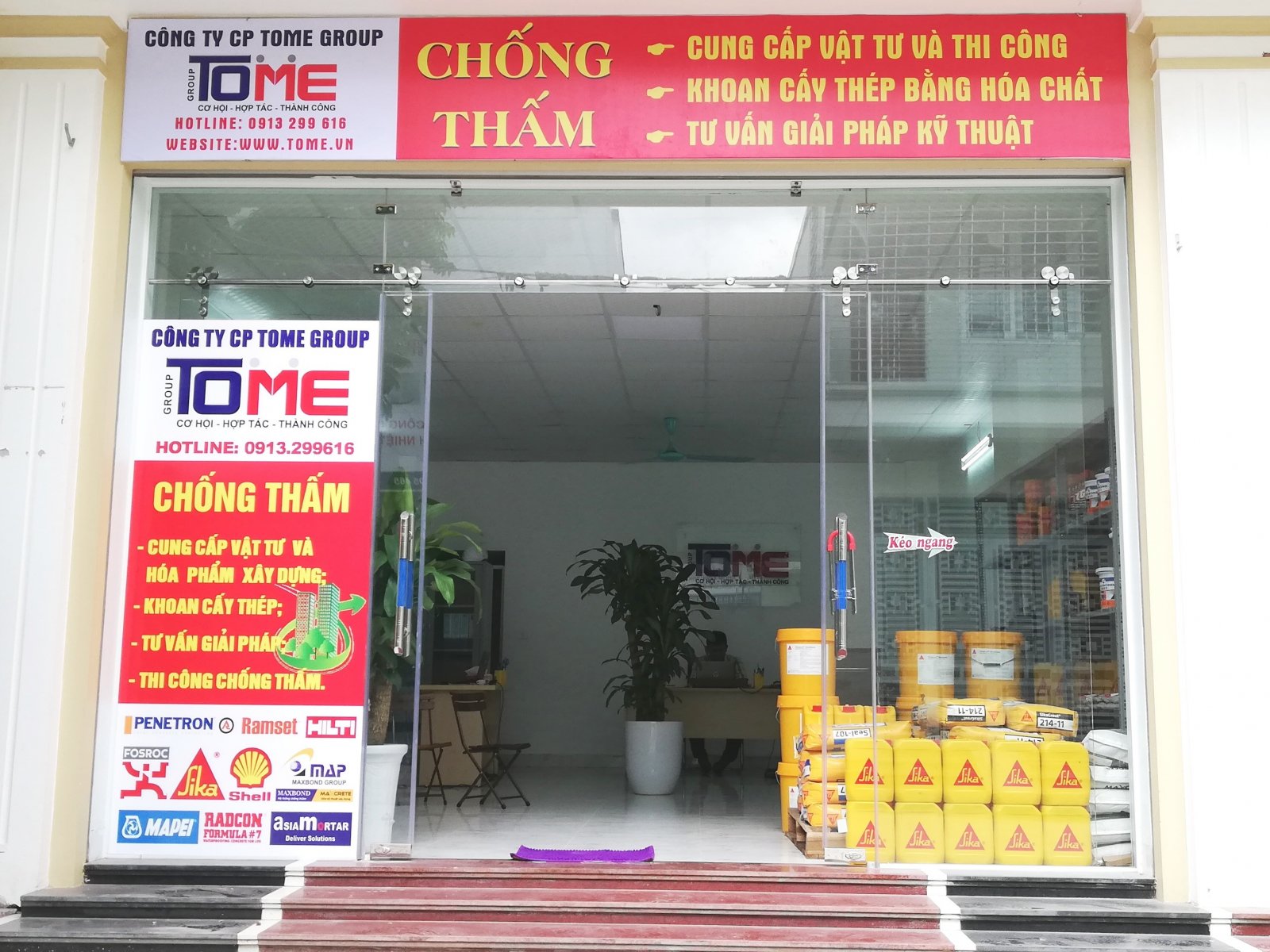 Khai trương showroom tại địa chỉ Lô DM6-1, Khu tiểu thủ công nghiệp làng nghề Vạn Phúc, phường Vạn Phúc, quận Hà Đông, TP.Hà Nội